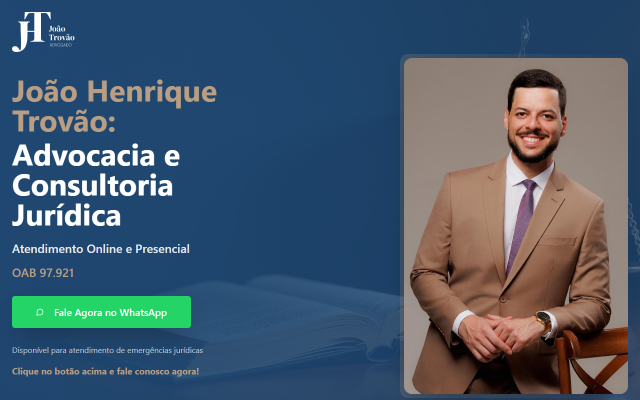 João Trovão Advocacia